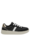 zapatilla urbana de cuero negro para mujer con diseño versátil y sofisticado