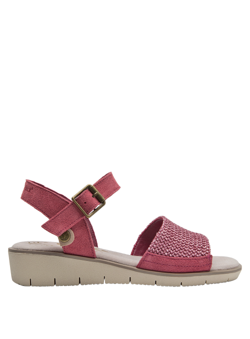 Diseño femenino y fresco, ideal para combinar con vestidos veraniegos y faldas midi.