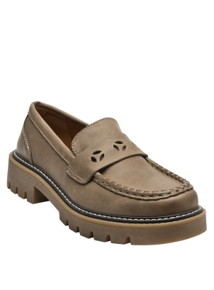 	Mocasín Cuero Mujer