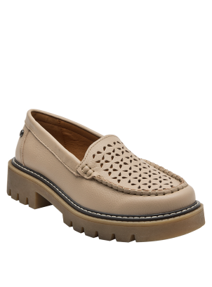 	Mocasín Cuero Mujer