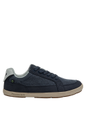 zapatilla azul marino masculina combinable con jeans y chinos