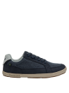 zapatilla azul marino masculina combinable con jeans y chinos