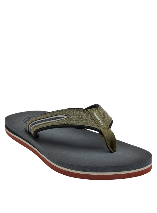 Sandalia verde de hombre, ideal para actividades al aire libre y estilo relajado.