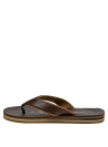 Calzado casual masculino en color moro, ideal para combinar con vestimenta de verano.
