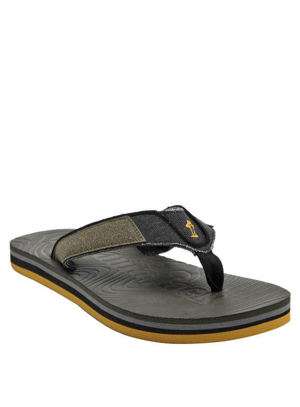 Sandalia masculina resistente a la humedad, ideal para paseos al aire libre y reuniones informales.