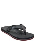 Sandalia gris con diseño tipo hawaiana, perfecta para ocasiones informales y al aire libre.
