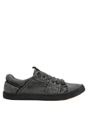 zapatilla textil gris oscuro para hombre ideal para looks relajados y urbanos