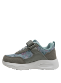 zapatilla con suela resistente y fácil de limpiar, estilo deportivo casual con toque femenino y delicado