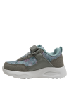 zapatilla con suela resistente y fácil de limpiar, estilo deportivo casual con toque femenino y delicado