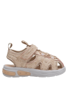 Sandalia beige de niña, estilo casual chic, cómoda y fácil de combinar con ropa ligera.