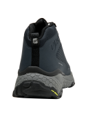 Calzado versátil para hombre, botín azul marino textil ideal para actividades al aire libre y estilo casual.