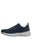 calzado de running azul oscuro para hombre, elegante y funcional