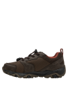 sneaker urbana café con forro de mesh ideal para actividades cotidianas