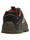 zapatilla infantil taupe con punta redonda y suela plana de 3,5 cm, ideal para actividades escolares.