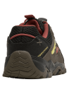 zapatilla infantil taupe con punta redonda y suela plana de 3,5 cm, ideal para actividades escolares.