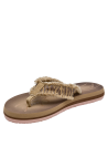 Sandalia camel de mujer con punta cuadrada y taco plano de 2.5 cm, estilo casual minimalista.