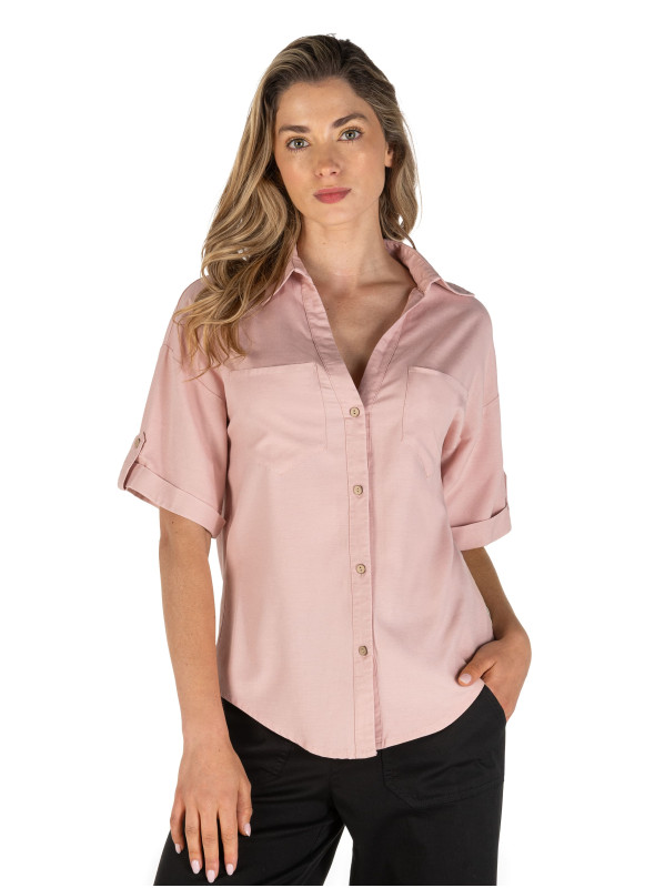 Camisa Punta - Mezcla de Lino