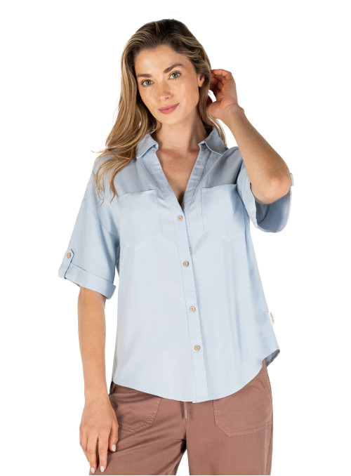Camisa Punta - Mezcla de Lino