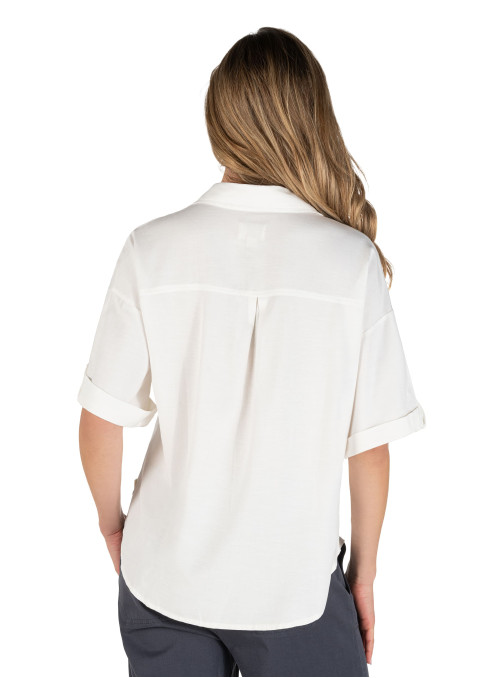 Camisa Punta - Mezcla de Lino