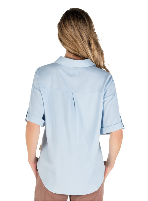 Camisa Punta - Mezcla de Lino