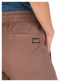 Short color café, estilo casual femenino, tejido Tencel, ligero y cómodo para el día a día.