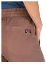 Short color café, estilo casual femenino, tejido Tencel, ligero y cómodo para el día a día.