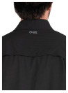 Camisa negra de estilo clásico para hombre, ideal para conjunto casual.