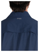 Camisa azul de hombre, estilo outdoor, cómoda y ligera, ideal para un look limpio y prolijo.