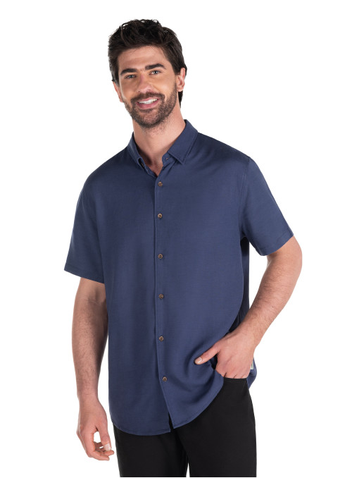 Camisa Peral -  Mezcla de Lino