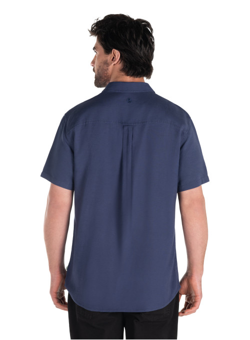 Camisa Peral -  Mezcla de Lino