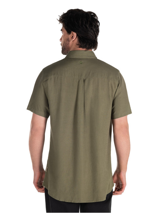 Camisa Peral - Mezcla de Lino