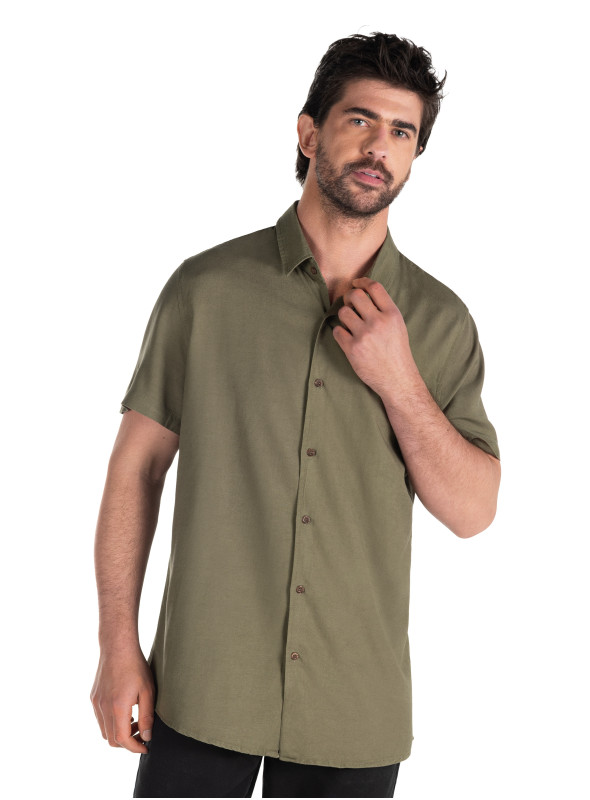 Camisa Peral - Mezcla de Lino