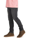 Prenda básica en denim negro, perfecta para el uso diario y salidas nocturnas.