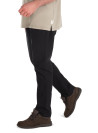 Pantalón negro atemporal, ideal para un clóset funcional masculino.