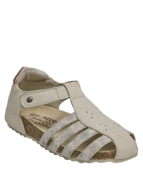 Zapato infantil blanco estilo casual, perfecto para paseos y uso diario.