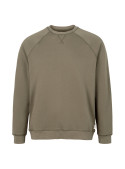 Versátil polerón verde masculino ideal para combinar con jeans o joggers.