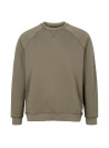 Versátil polerón verde masculino ideal para combinar con jeans o joggers.