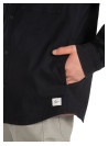 Chaqueta casual negra de hombre, perfecta para looks cotidianos y smart casual.