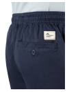Short azul casual adaptable a uso diario y fines de semana.