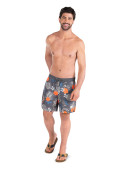Pantalón gris de traje para hombre, tejido elástico que ofrece confort.