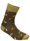 Calcetines cómodos con acabado elástico, ideales para uso diario.