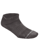 Calcetines unisex grises suaves y elásticos, ideales para combinar con cualquier estilo.