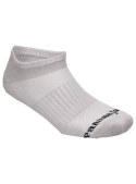 Diseño clásico gris adaptable a zapatillas urbanas, botines o zapatos casuales.