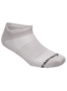 Diseño clásico gris adaptable a zapatillas urbanas, botines o zapatos casuales.