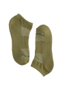 Calcetines unisex en algodón y poliéster, perfectos para looks casuales con jeans o joggers.