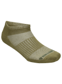 Calcetines oliva de ajuste cómodo, material transpirable adecuado para atuendos relajados.