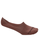 Calcetines café unisex con mezcla de poliamida, perfectos para atuendos casuales.