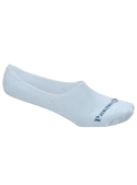 Calcetines celestes de algodón con poliamida y elastano para flexibilidad y suavidad.