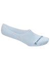 Calcetines celestes de algodón con poliamida y elastano para flexibilidad y suavidad.