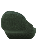 Calcetines verdes unisex en tejido suave, ideales para combinar con zapatillas urbanas.